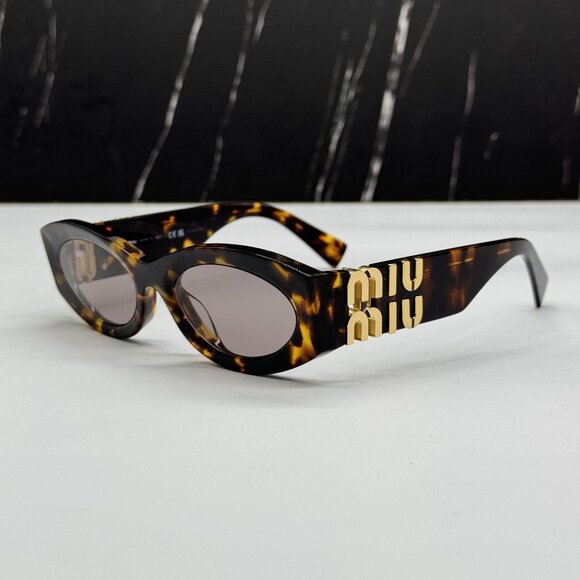 NEW MIU MIU MU11WS 14L20I WOMEN SUNGLASSES, MIU MIU MU 11WS 14L20I, SMU 11W - Picture 8 of 11